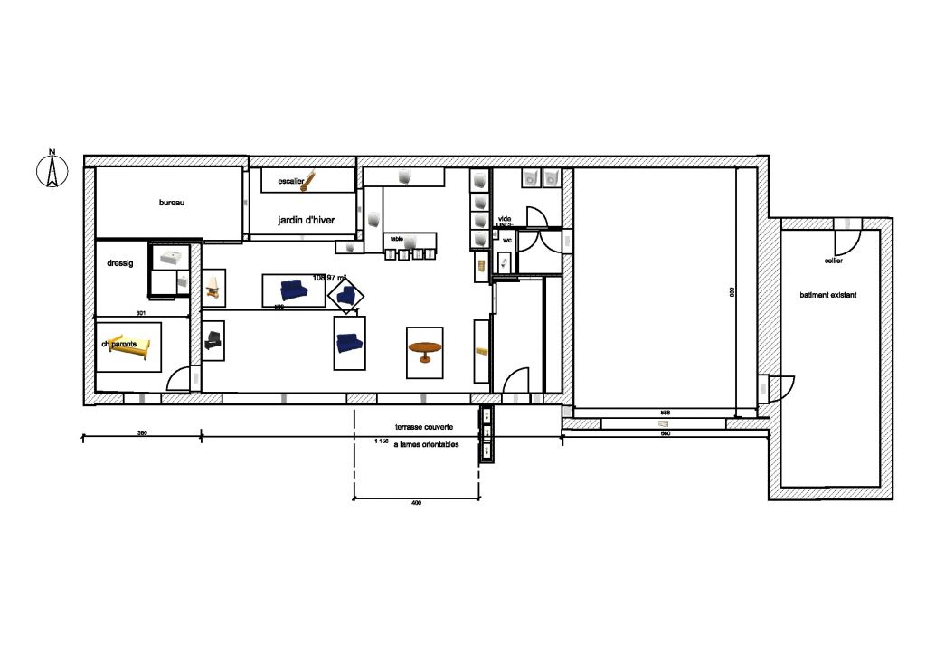 plan rdc