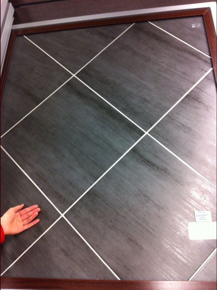 (Beau) carrelage Silk black en 45x45.