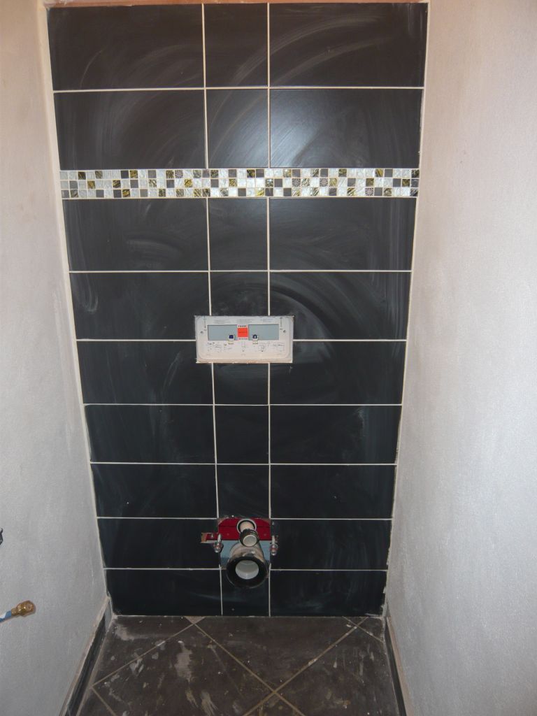 Faïence wc du bas