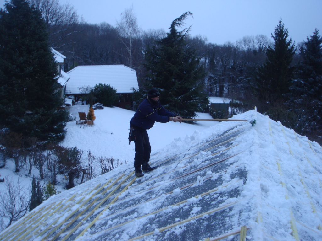 couverture sous la neige