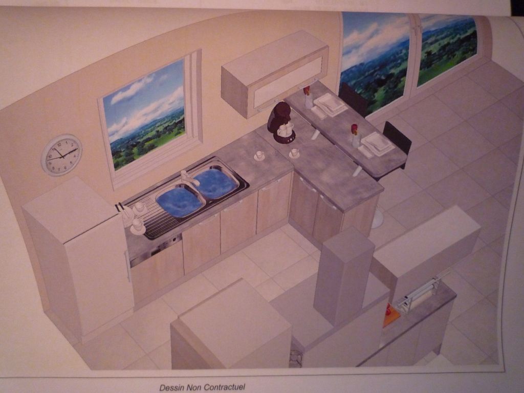 Projet de cuisine, non définitif