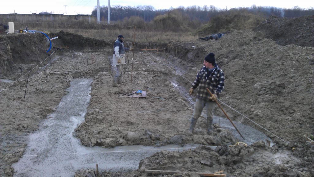 Coullage des fondations