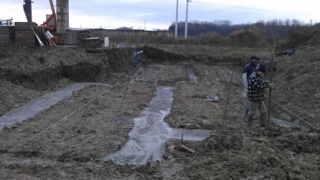 Coullage des fondations