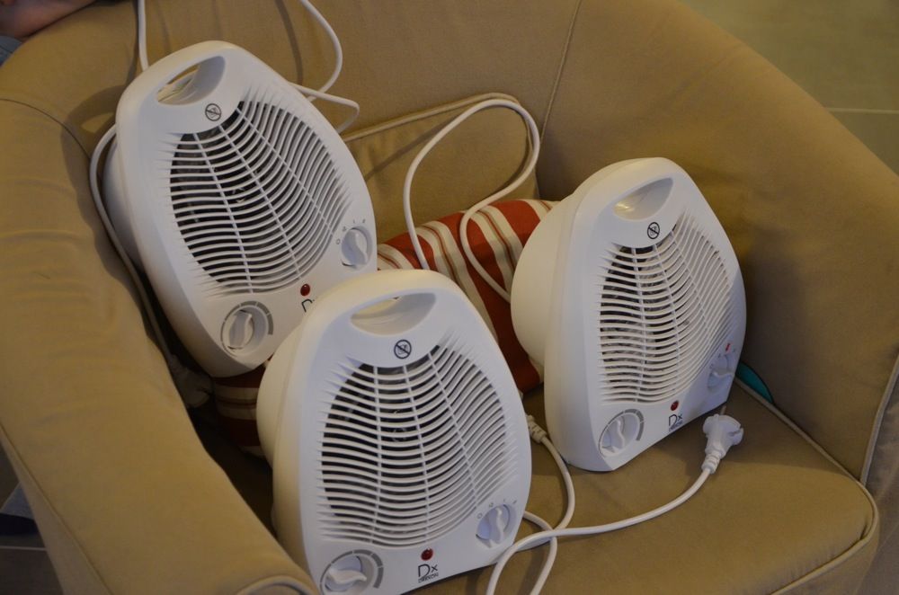 Mon systme de chauffage.
<br />
J'en ai 5 comme a !
