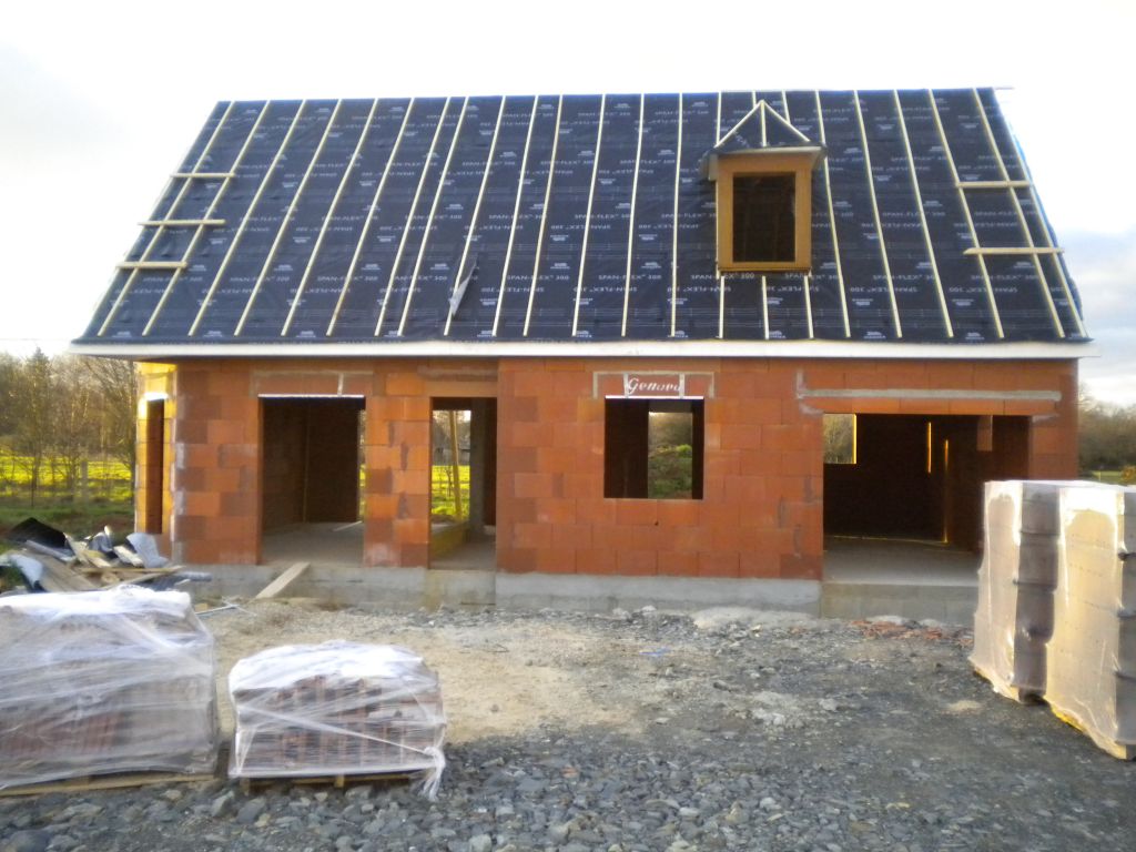 Erreur de sous toiture - SpanFlex 300 au lieu de SpanAlu - A reprendre