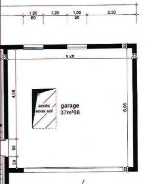 plan de la cave