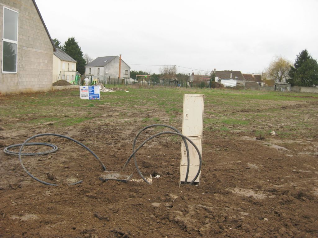 En attente ouverture compteur d'eau