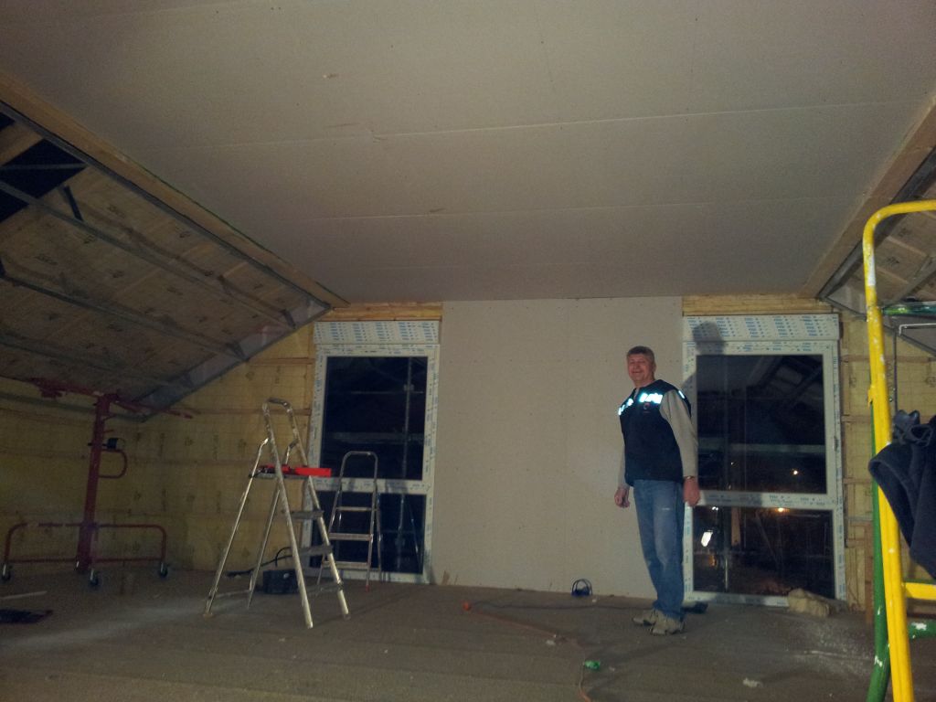 Le plafond des chambres des enfants
