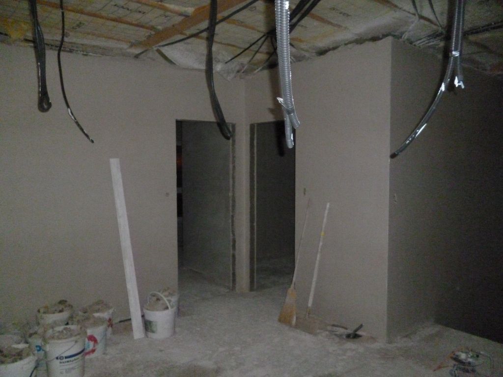 Plâtrerie: vue de la mezzanine