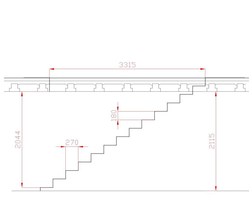 escalier