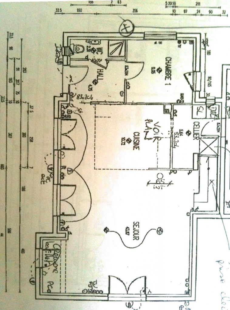 Plan du RDC