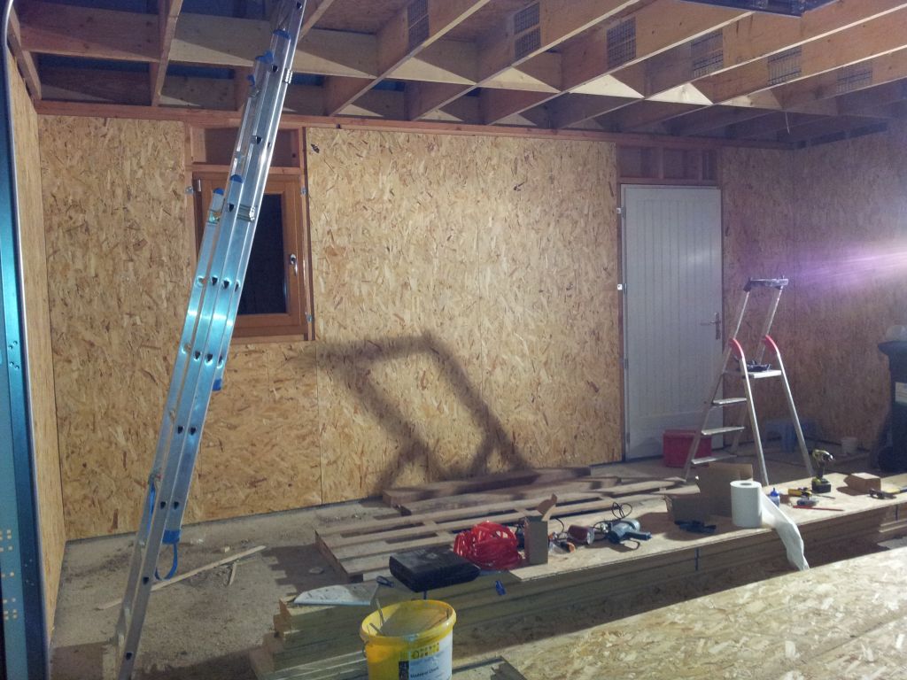 Caissons garage