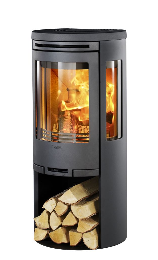 Notre futur poële à bois CONTURA 556 noir