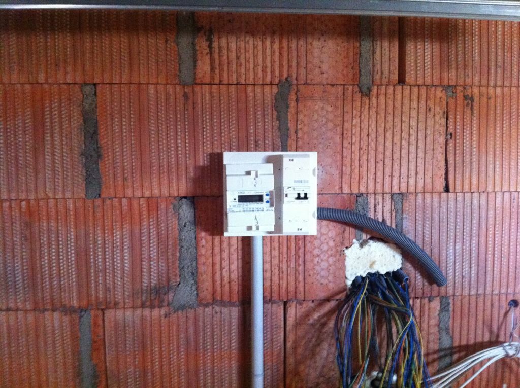 Compteur électrique EDF
