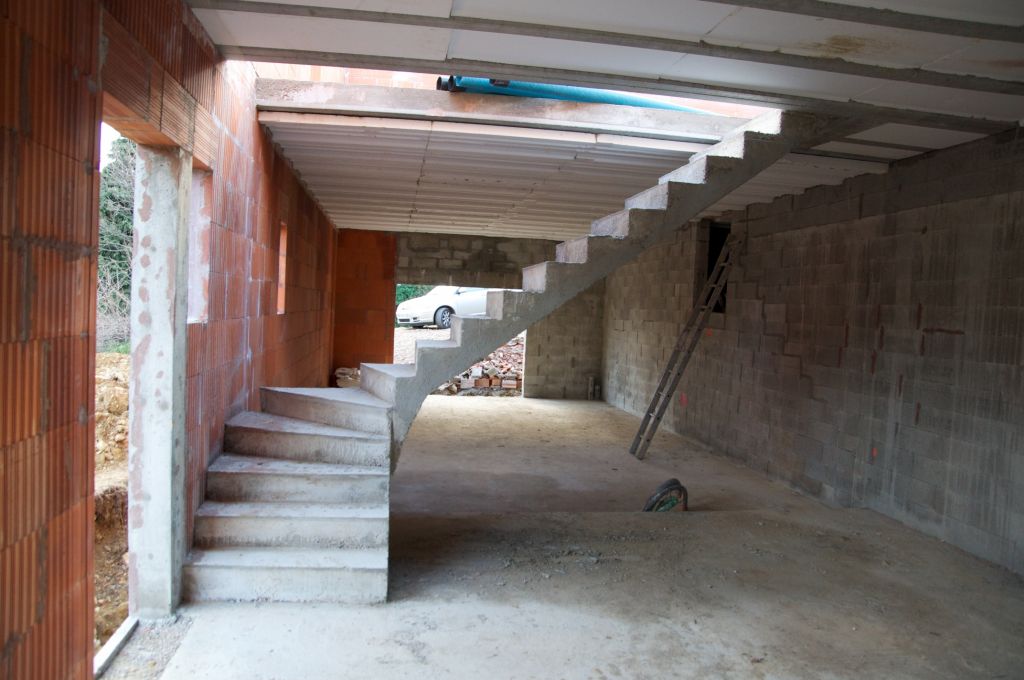 L'escalier
