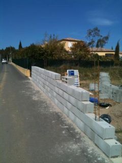 mur de cloture