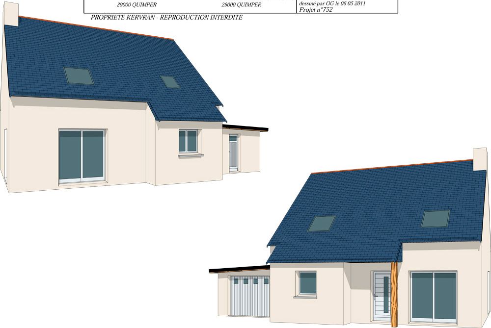 Vue en perspective