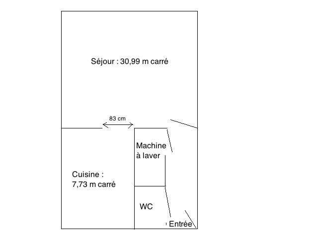 Le plan de notre future maison