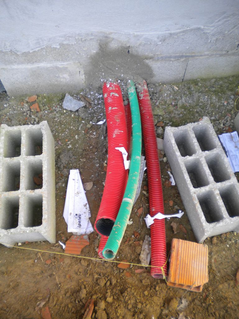 Finition de maçonnerie sur le V-S