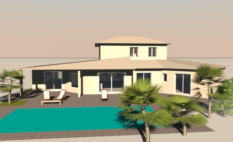 modélisation 3D, les couleurs sont bizarres