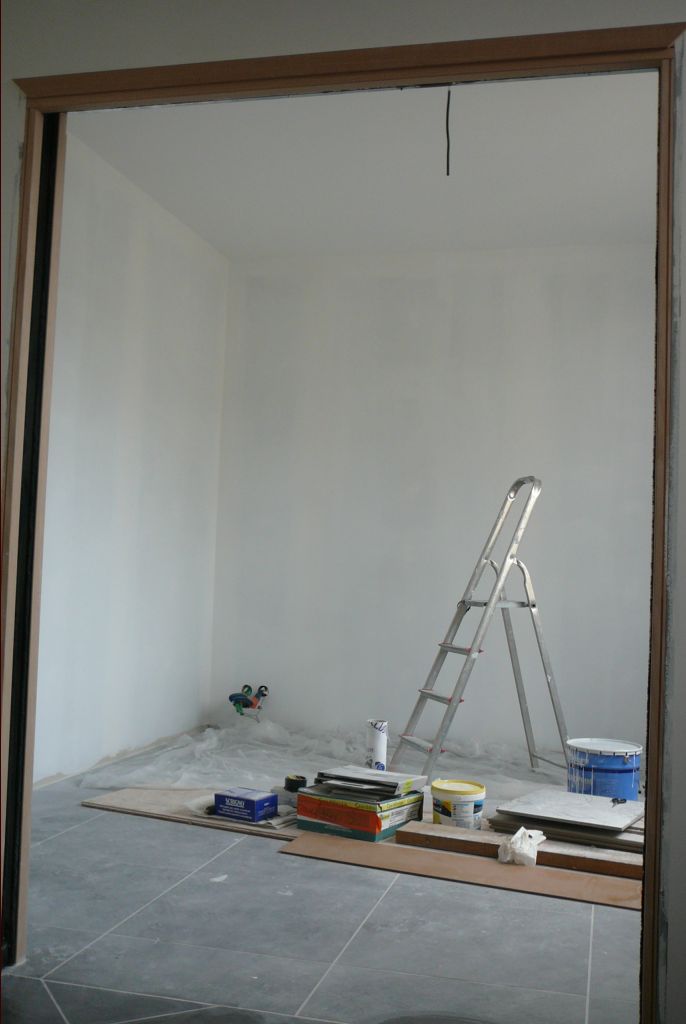 chambre à droite entrée... futur bureau