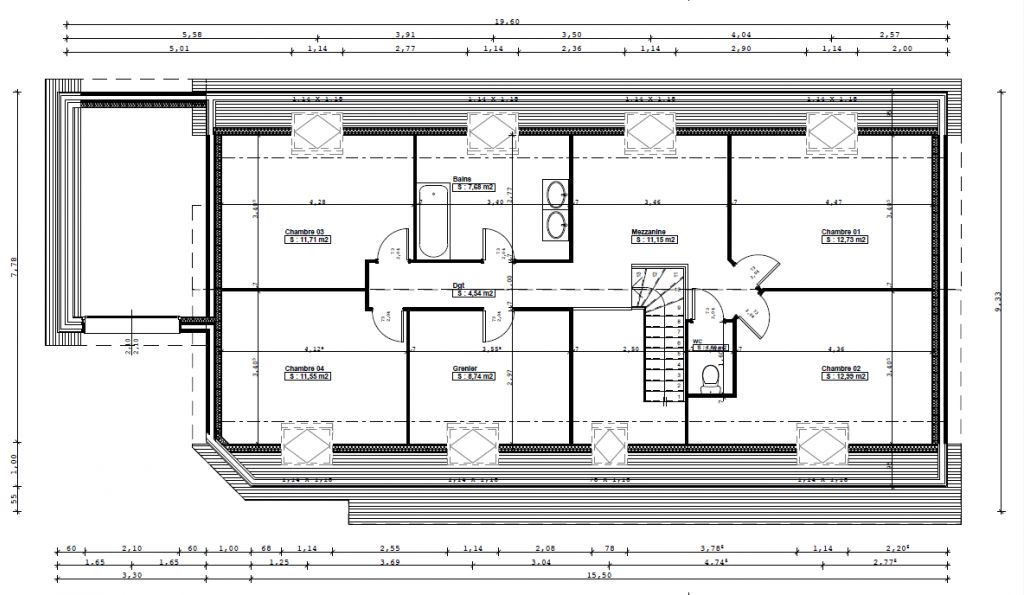 Plan Etage