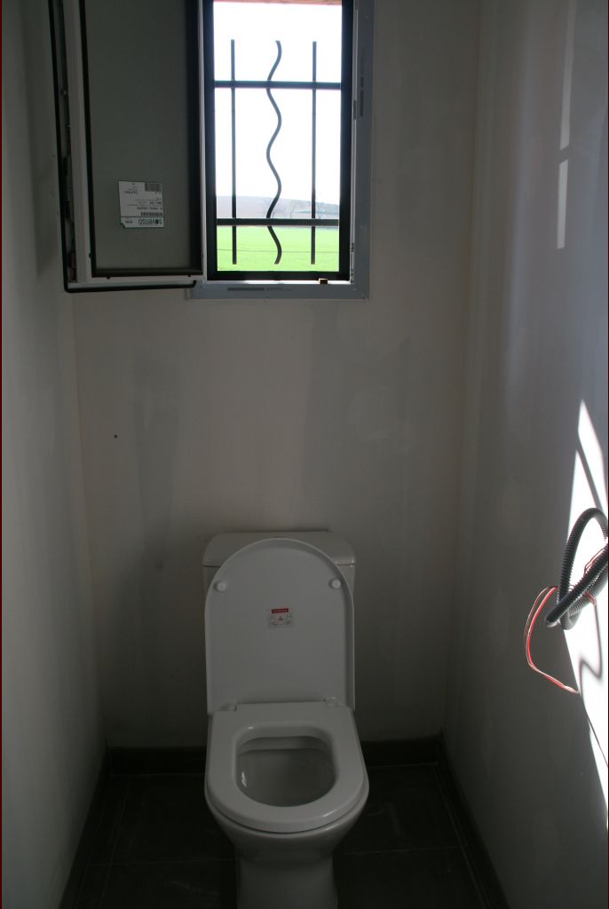 WC de l'entrée