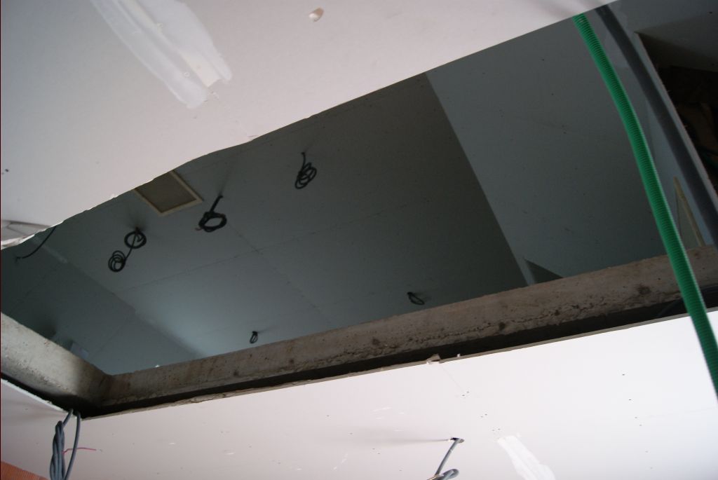 Isolation des combles aménagées et plafond