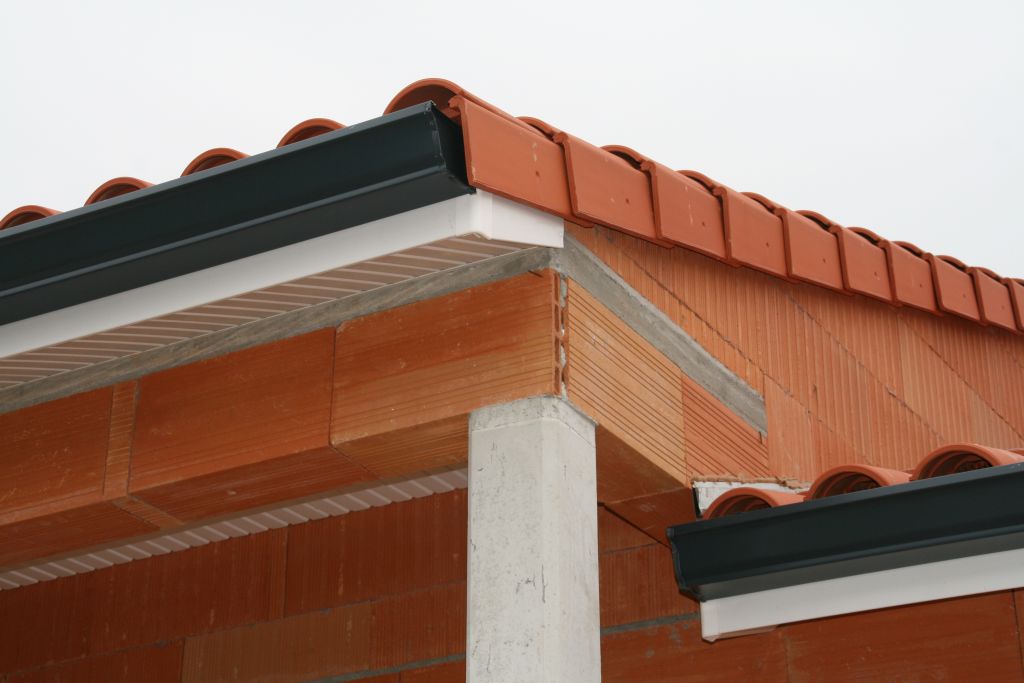 détail gouttières