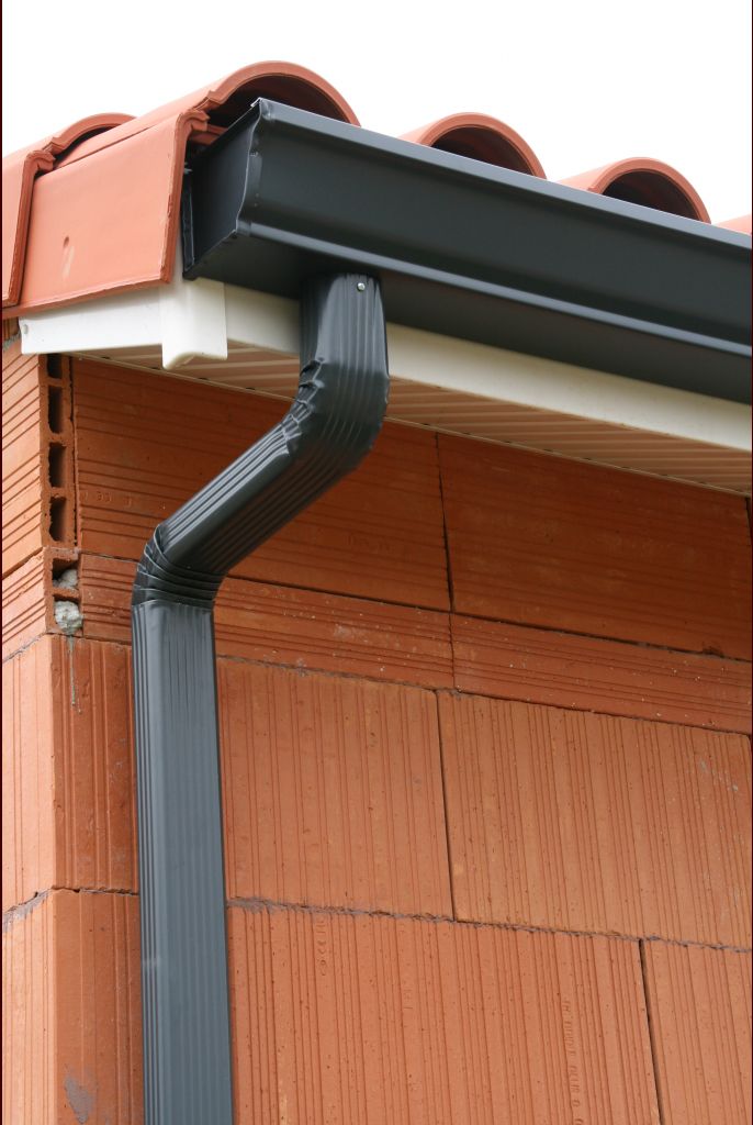 détail gouttières