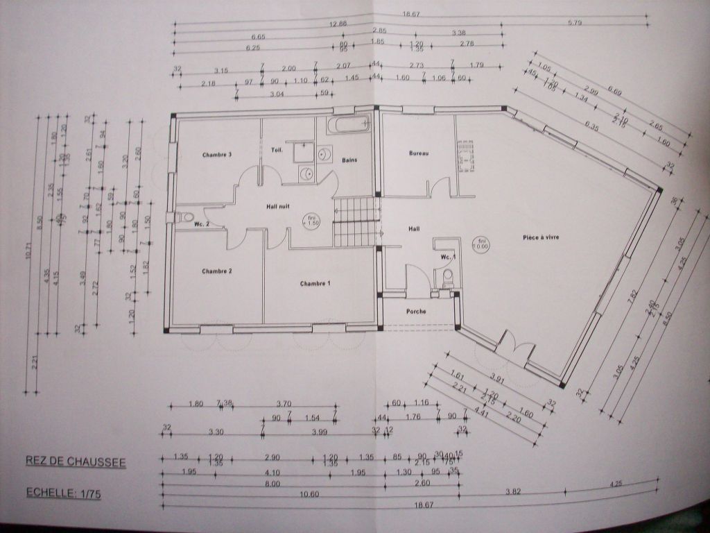 plan interieur