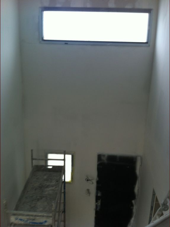 Etage blanchi !