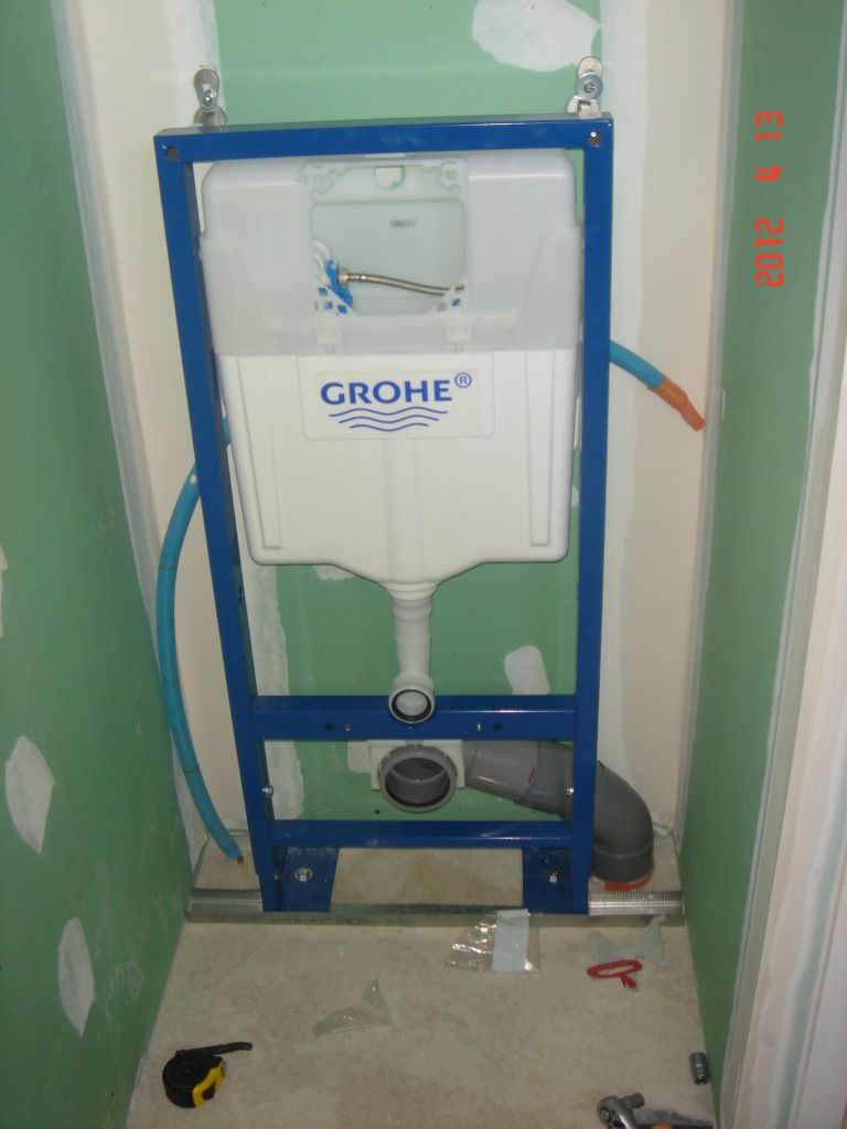 Pose Bati Grohe Rapid SL