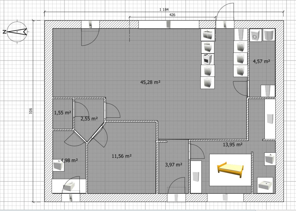 Plan revisit avec dgagement