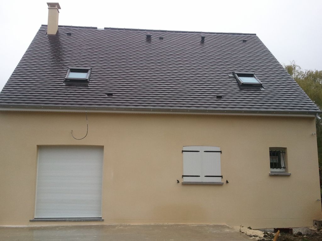 Façade arrière