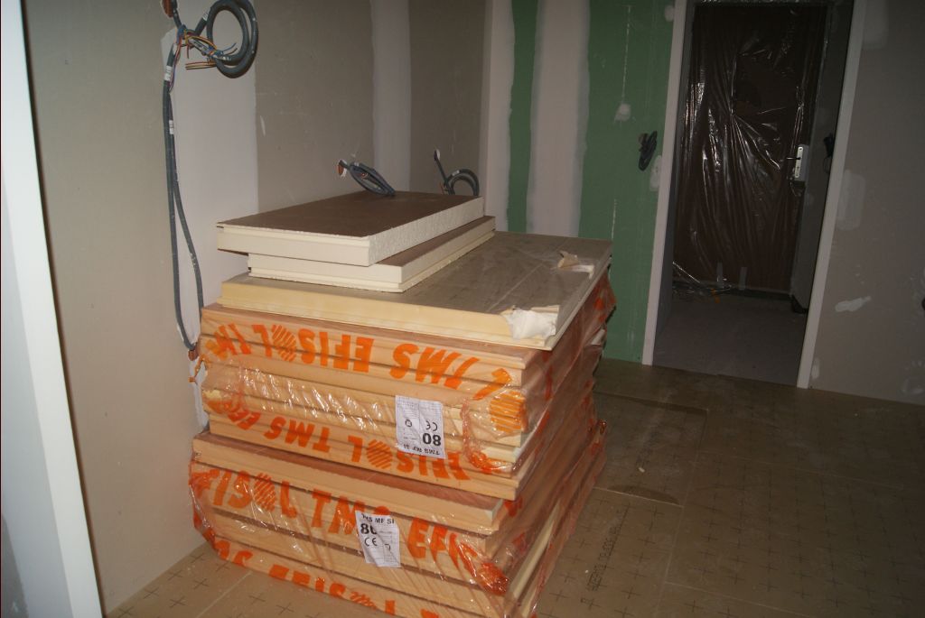Isolation plancher 80mm