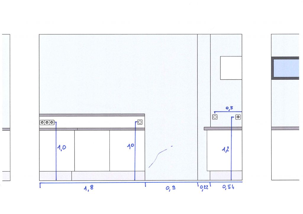 Plan lectrique cuisine