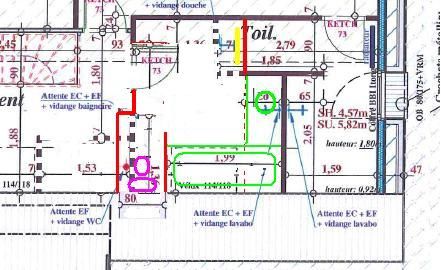 2012-04-19 - SdB tage : Plan WC intgr