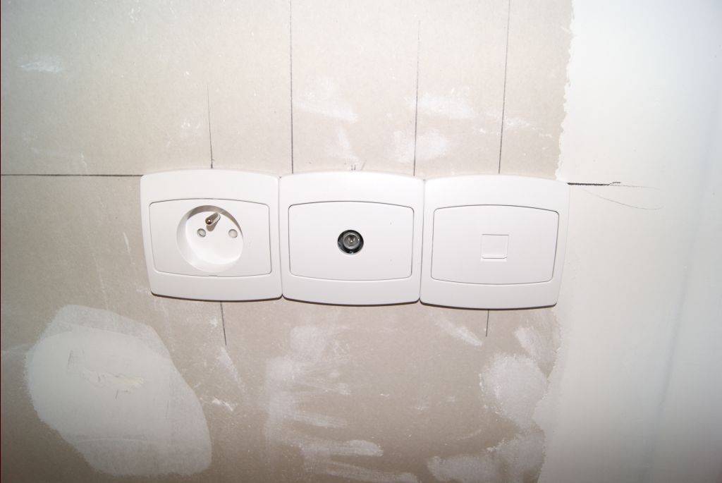 Prise, Antenne, RJ 45