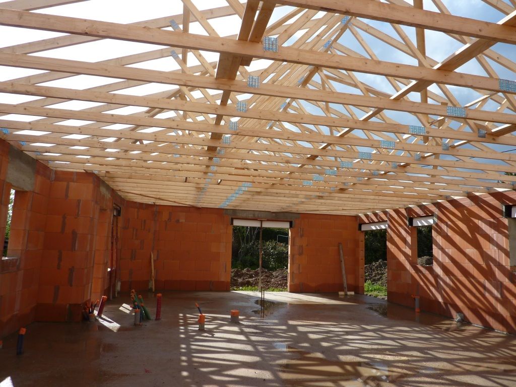 Charpente habitation 1