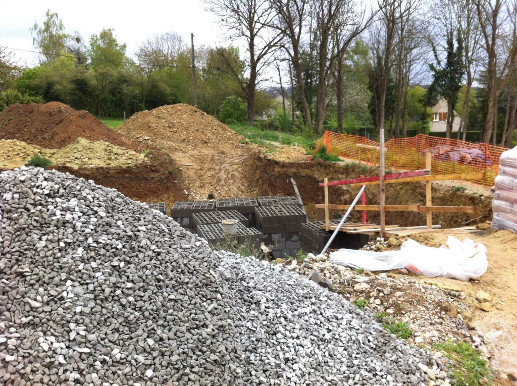 Le chantier d'Alex