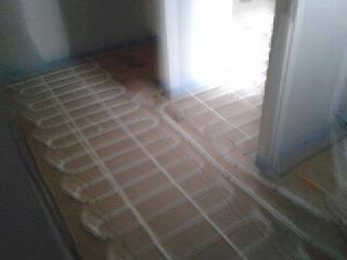 Chauffage au sol deleage