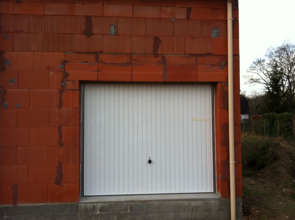 linteau de garage