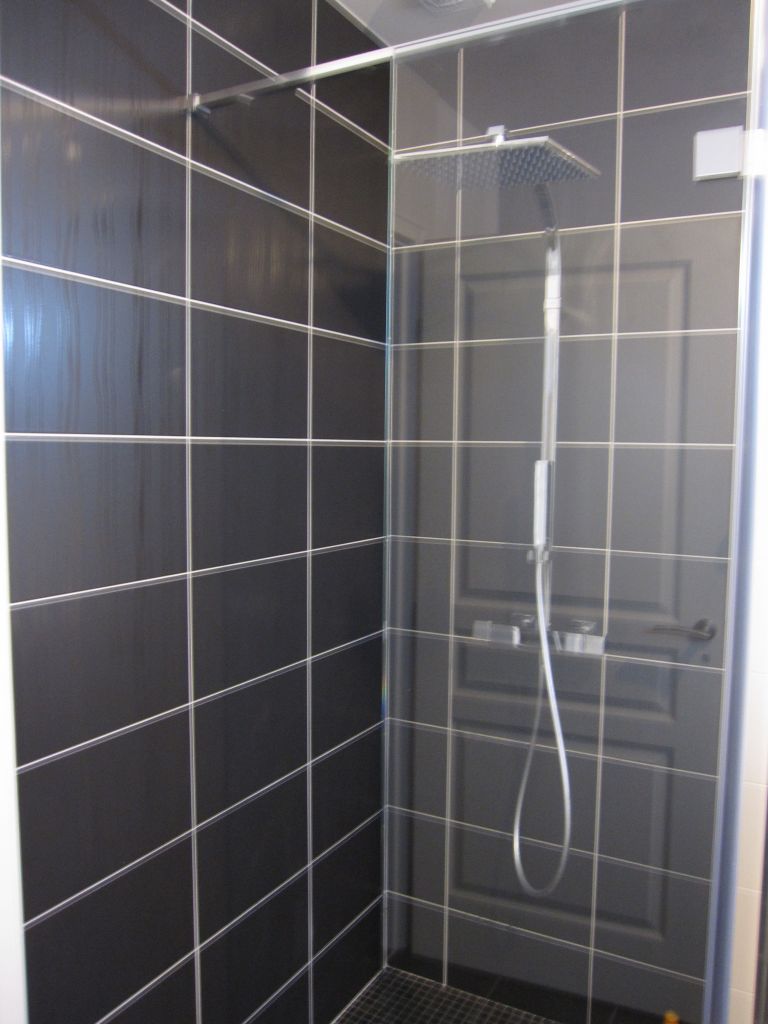 douche à l'italienne