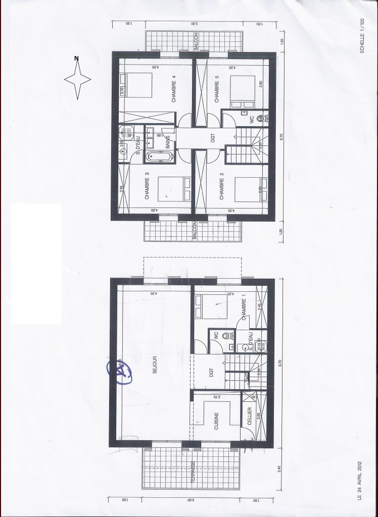 Plans de l'arci