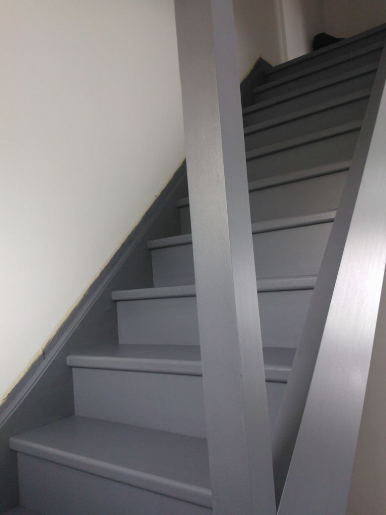 Escalier peint !