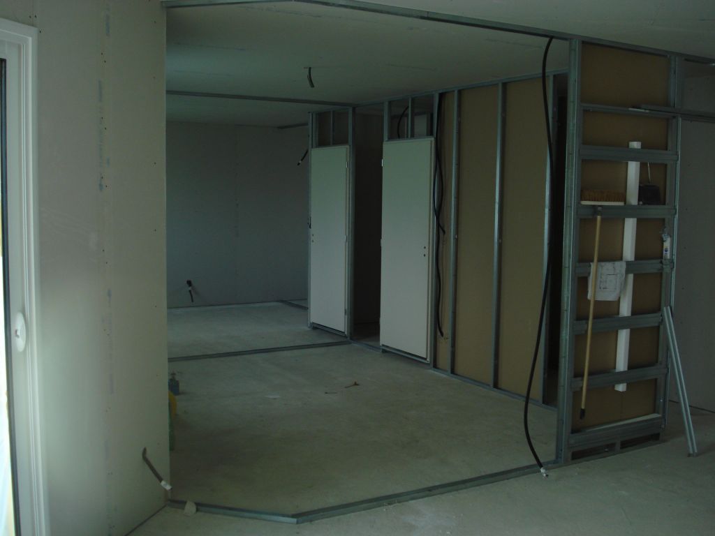 Vue des 2 chambres