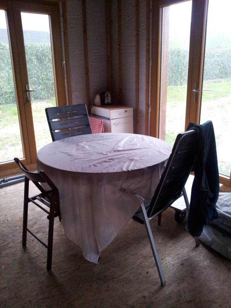 Cuisine de chantier