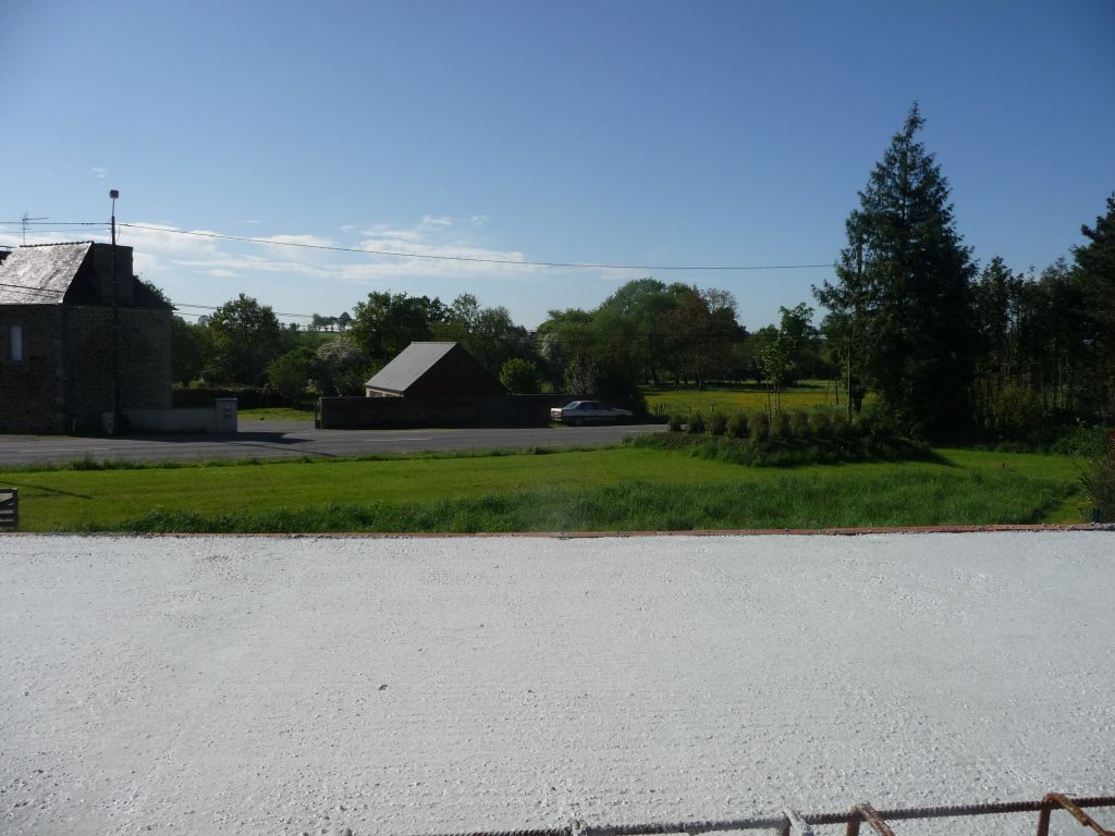 vue de notre futur toit terrasse expos sud