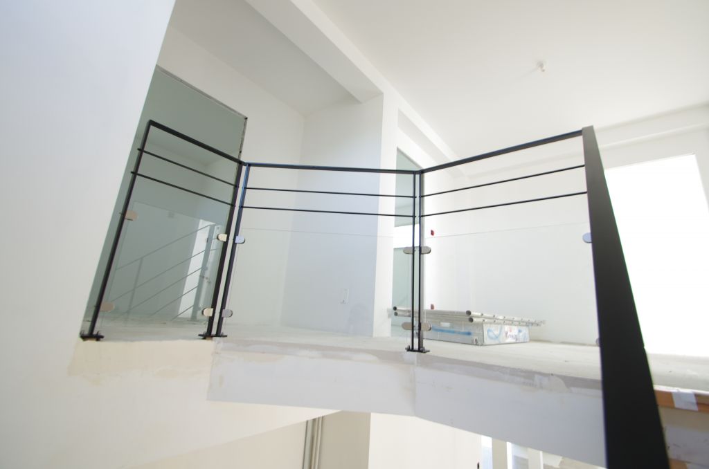 Garde corps acier et verre (MSW Treppen)